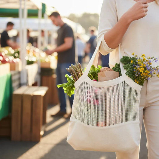Mercado Tote Bag, Natural - Twelve 28 Market