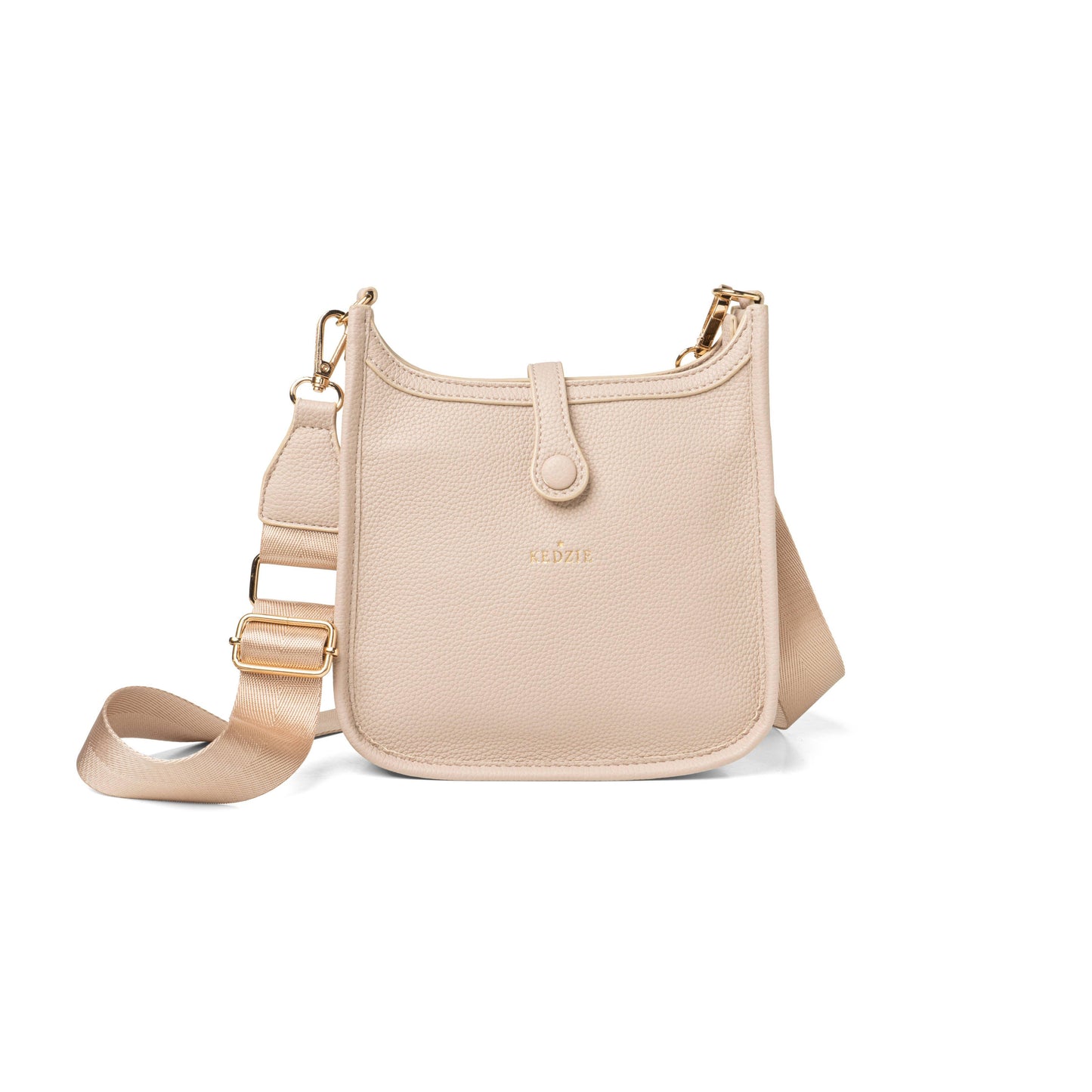 Kedzie Bella Crossbody Open Stock: Black