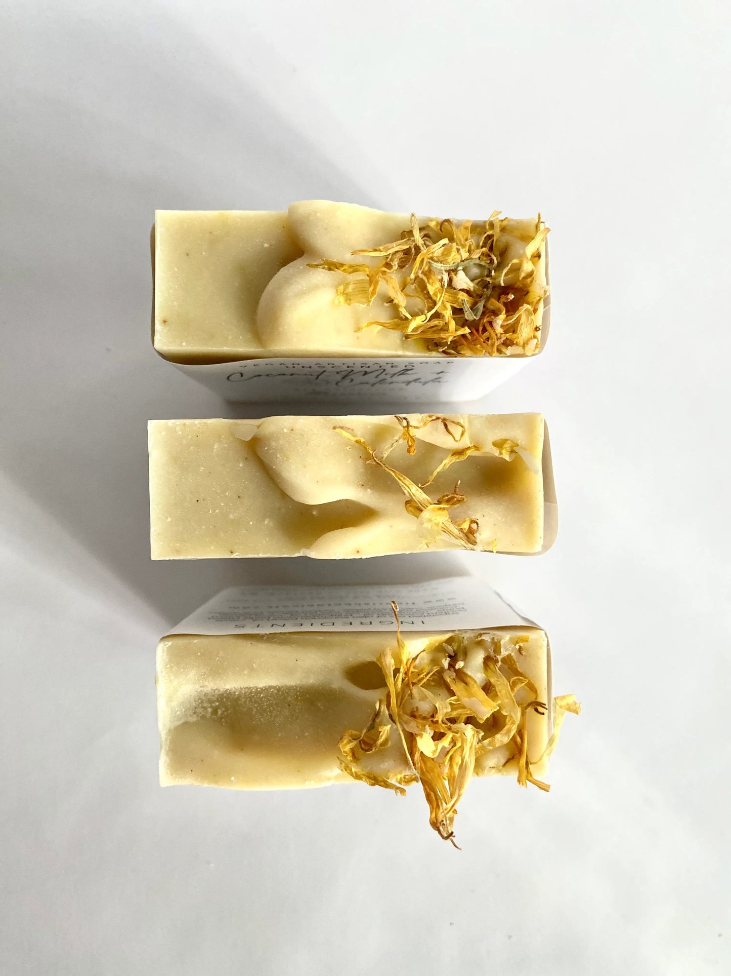 Bar Soap, Coconut + Calendula - Twelve 28 Market