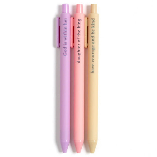 Daughter Bible Study Pen Set - Twelve 28 Market