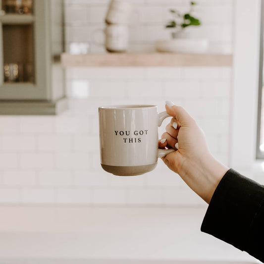 You Got This Stoneware Coffee Mug - Home Decor & Gifts - Twelve 28 Market