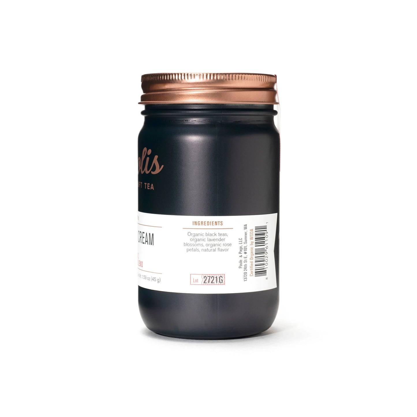 Organic Victorian Cream - Tea Bags - Twelve 28 Market