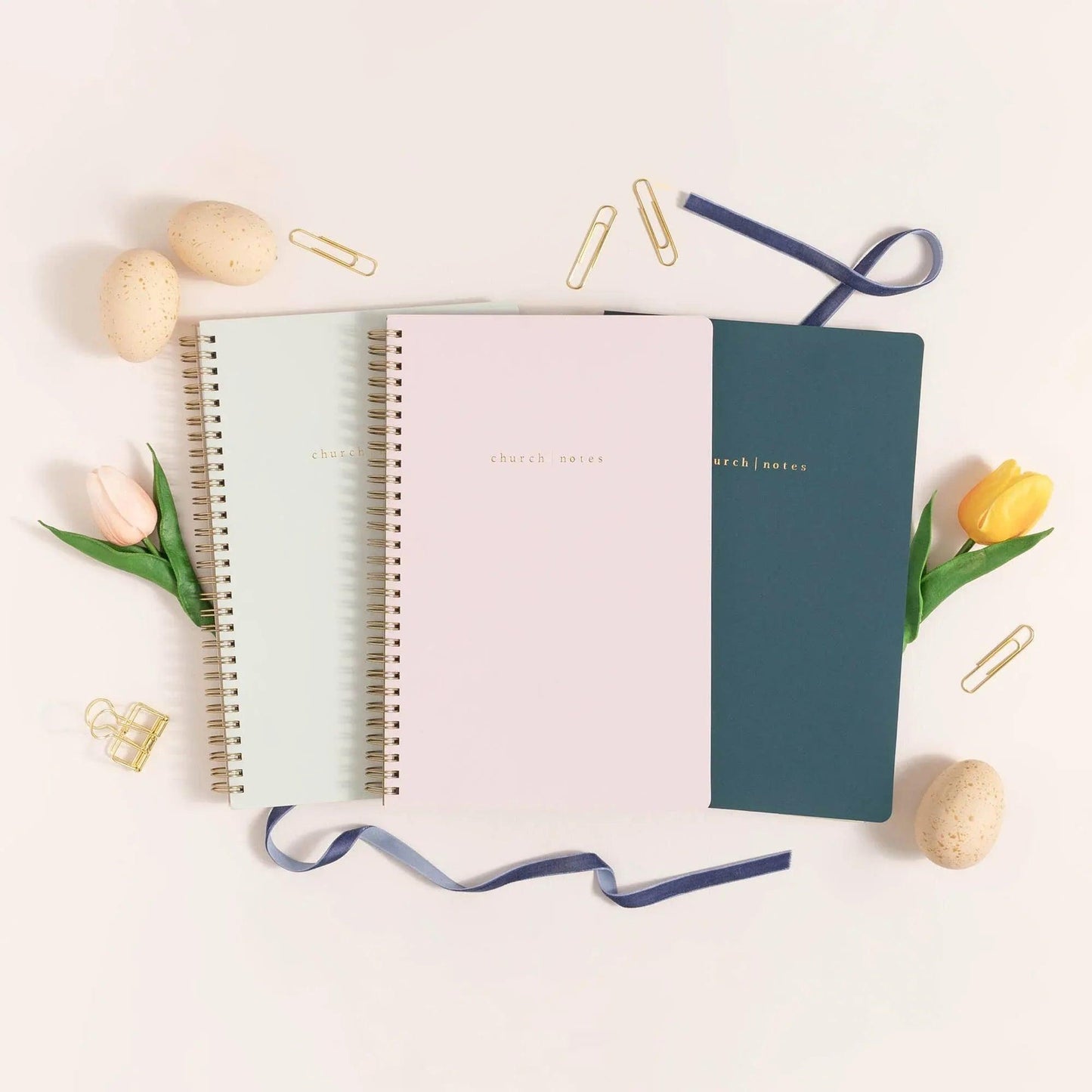 Blush Church Notes Bible Study Notebook - Twelve 28 Market