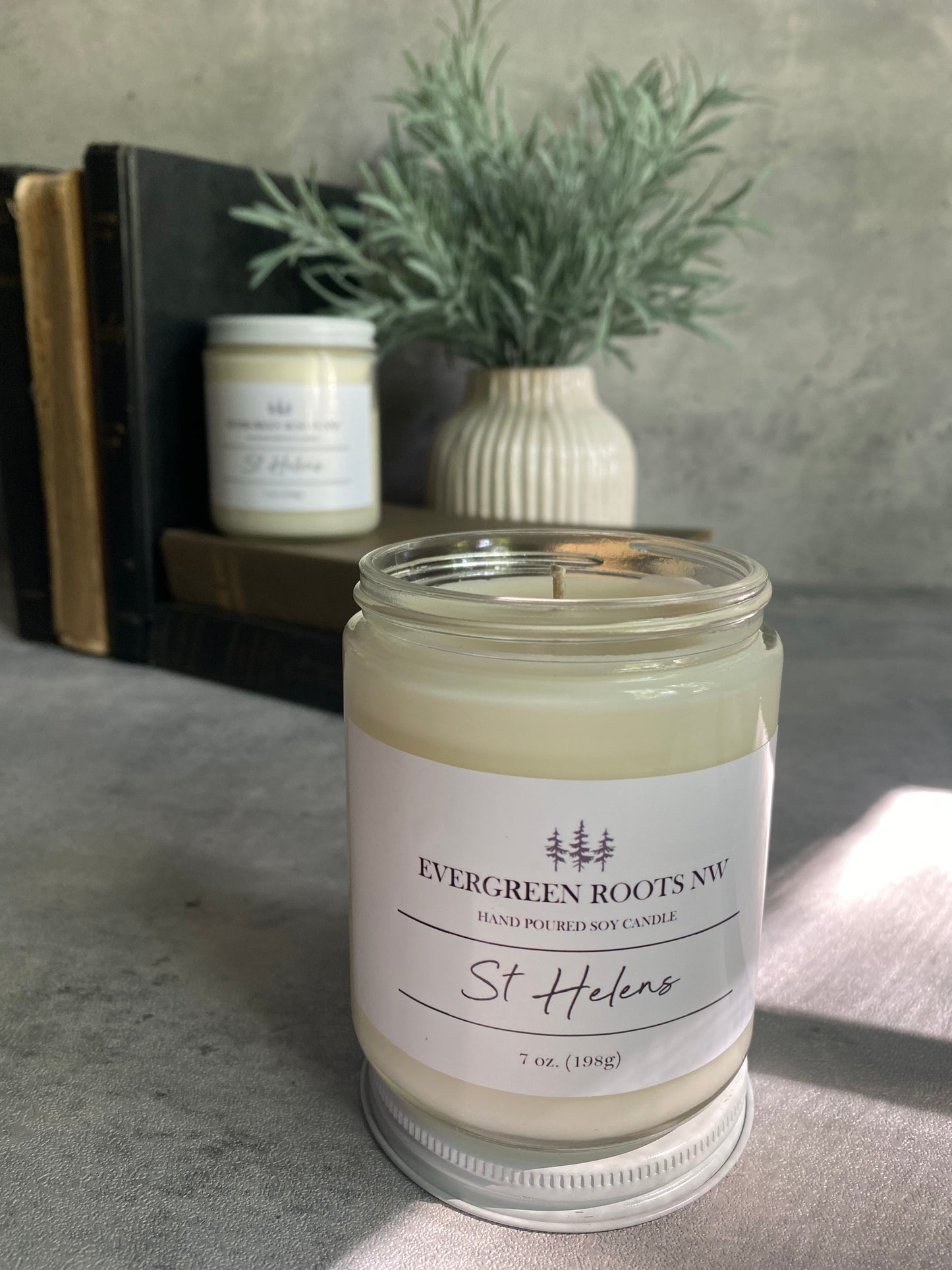 St Helens Soy Wax Candle, 7.5 oz