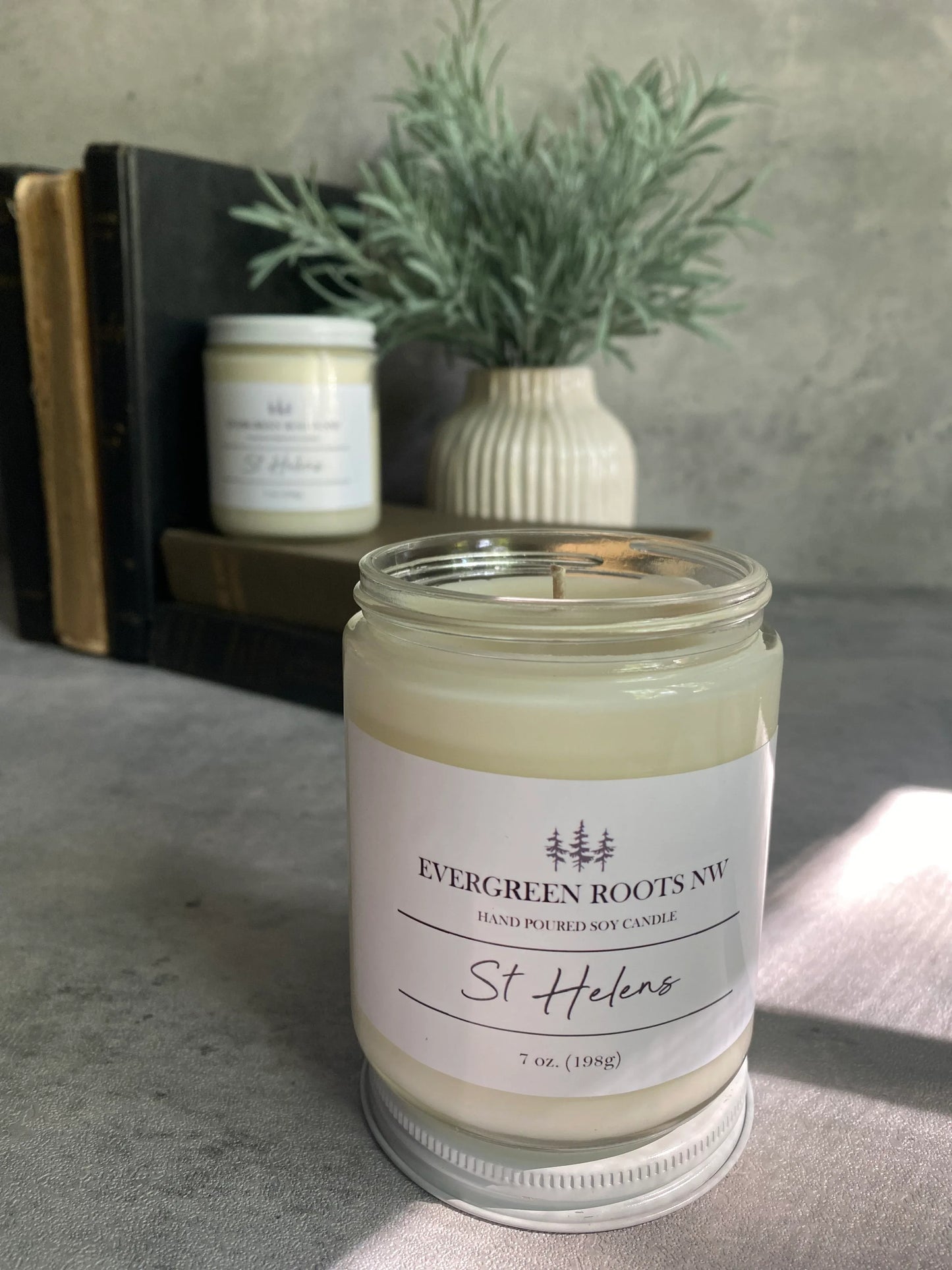 St Helens Soy Wax Candle, 7.5 oz - Twelve 28 Market