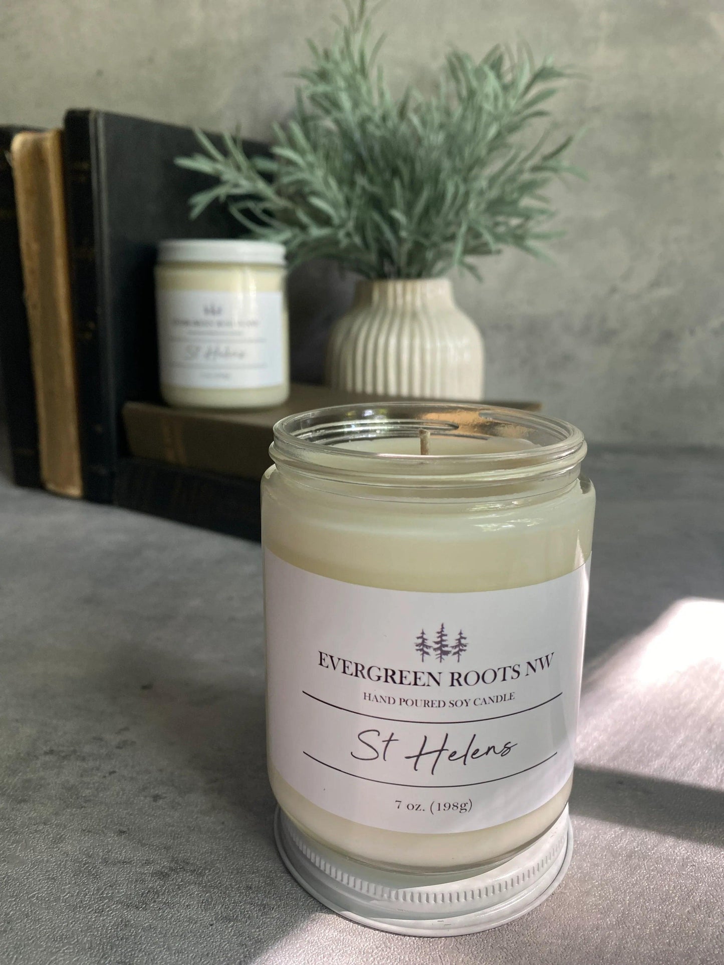 St Helens Soy Wax Candle, 7.5 oz - Twelve 28 Market