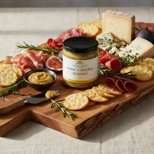 Sweet + Smokey Mustard Dip - Twelve 28 Market