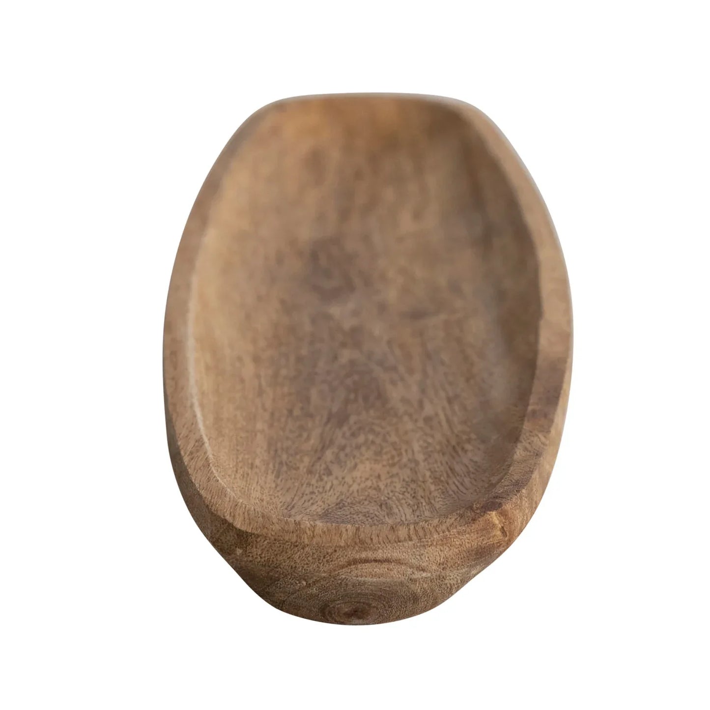 Mango Wood Dish, Natural - Twelve 28 Market