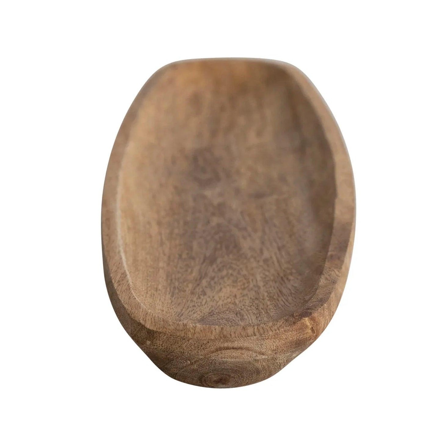 Mango Wood Dish, Natural - Twelve 28 Market