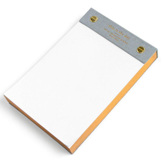 This Is The Day Desktop Notepad - Twelve 28 Market