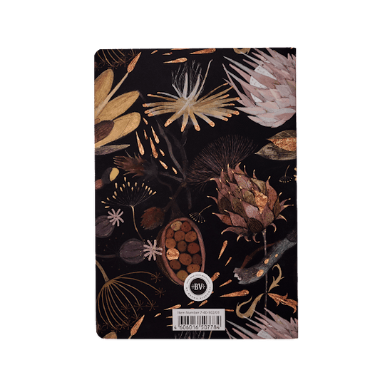 Night Flowers Notebook