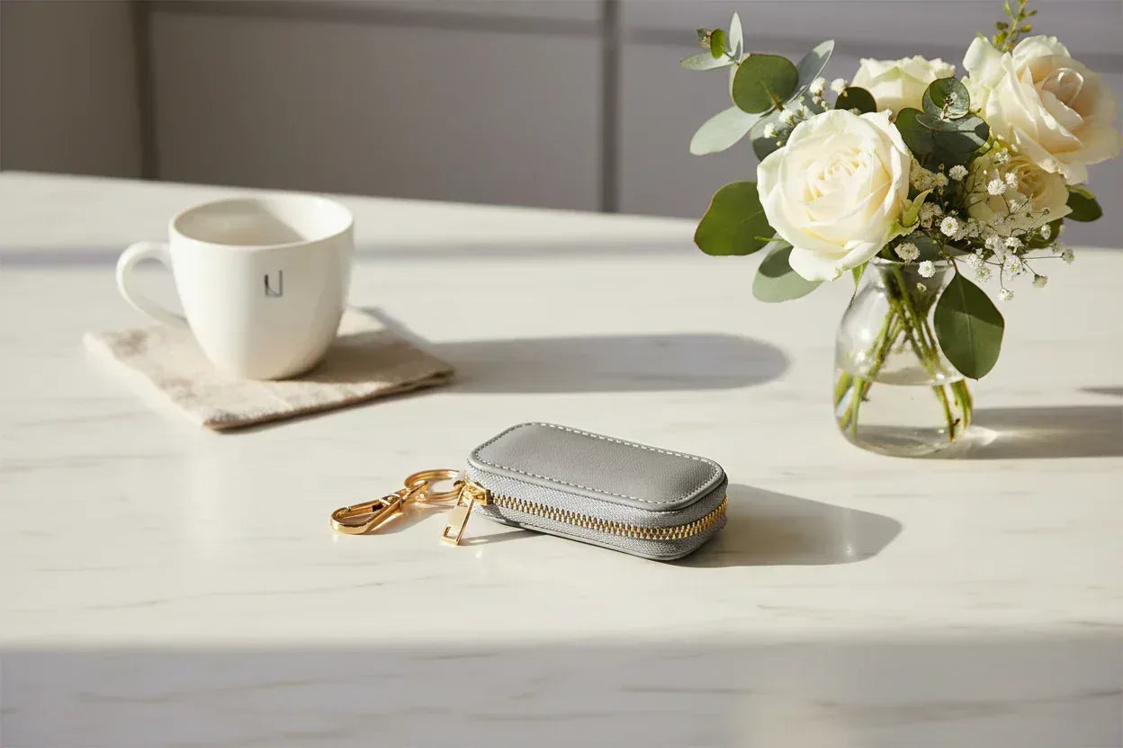 Crush Lost Without You Jewelry Keychain- Rose Gold - Twelve 28 Market