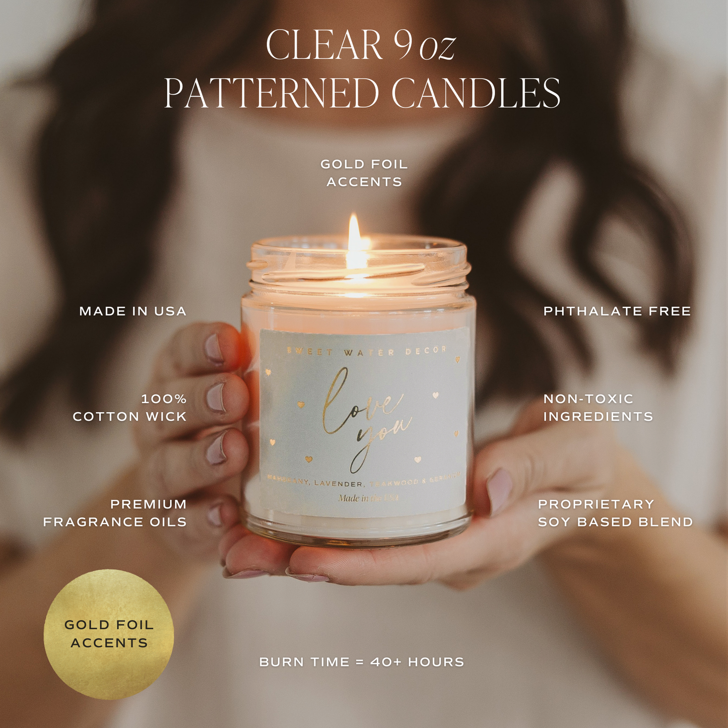 Best Mom Ever, 9 oz Soy Candle