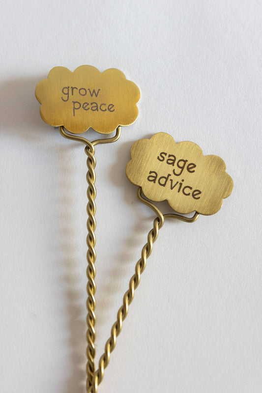 Plant Markers - Mindful - Twelve 28 Market
