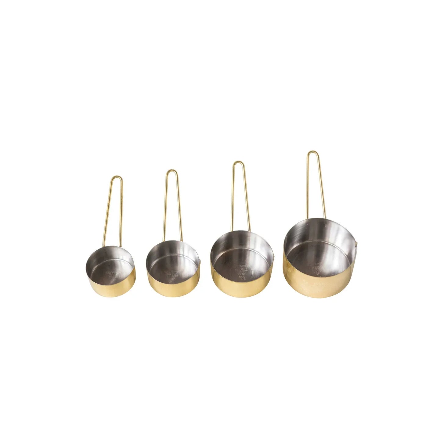 Stainless Steel Measuring Cups, Set of 4 - Twelve 28 Market