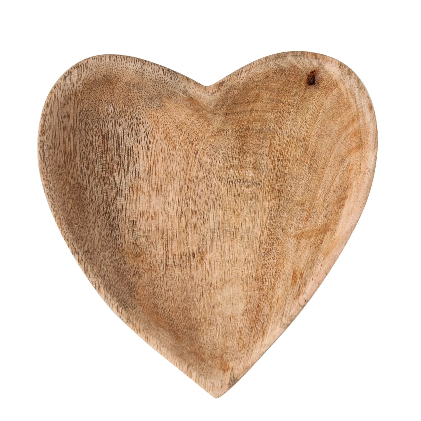 Mango Wood Heart Bowl - Twelve 28 Market