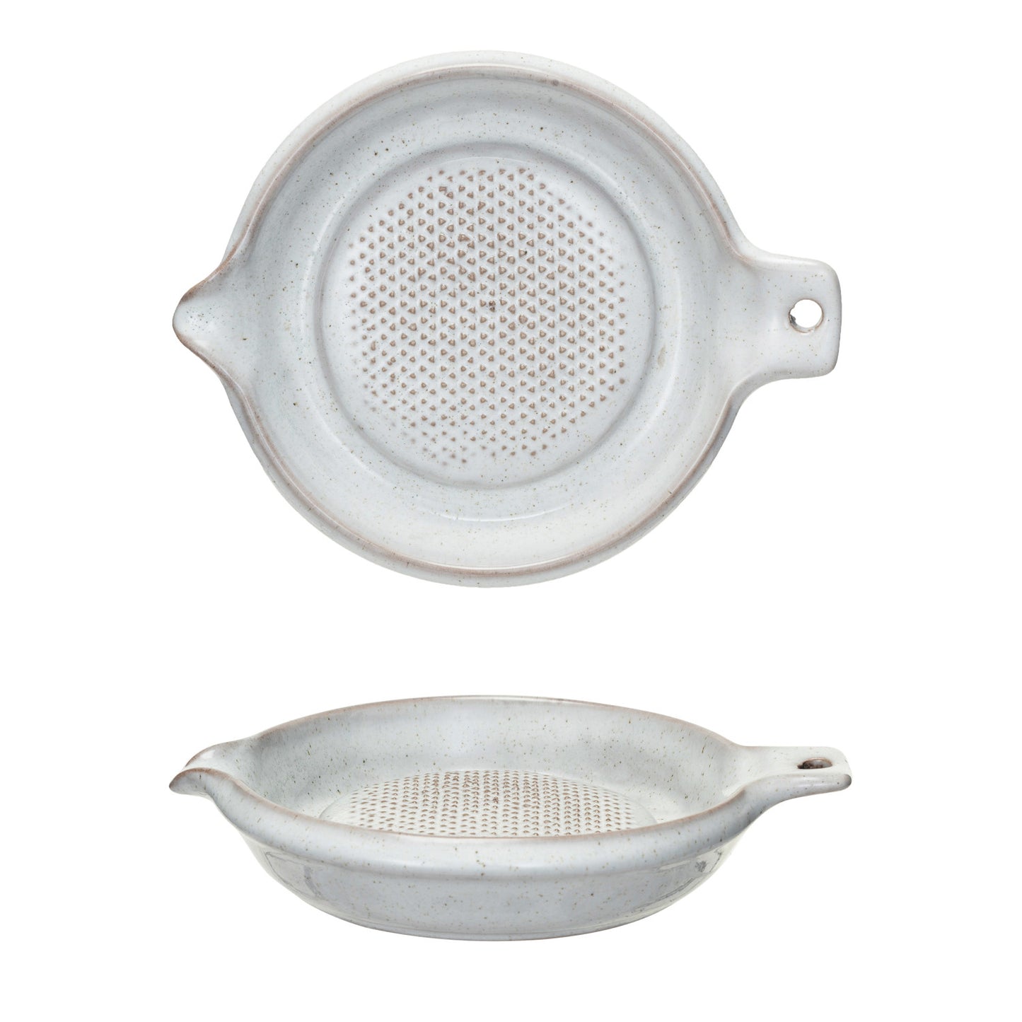 Stoneware Grater (Each One Will Vary)