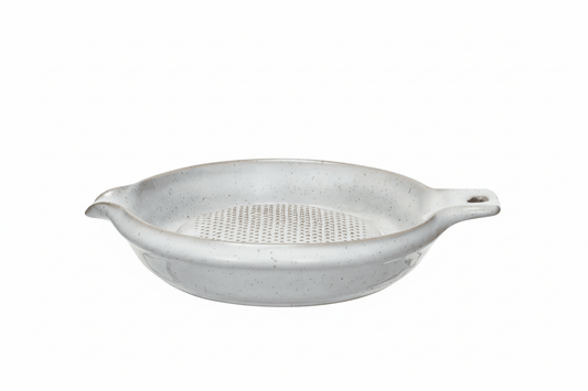 Stoneware Grater (Each One Will Vary)
