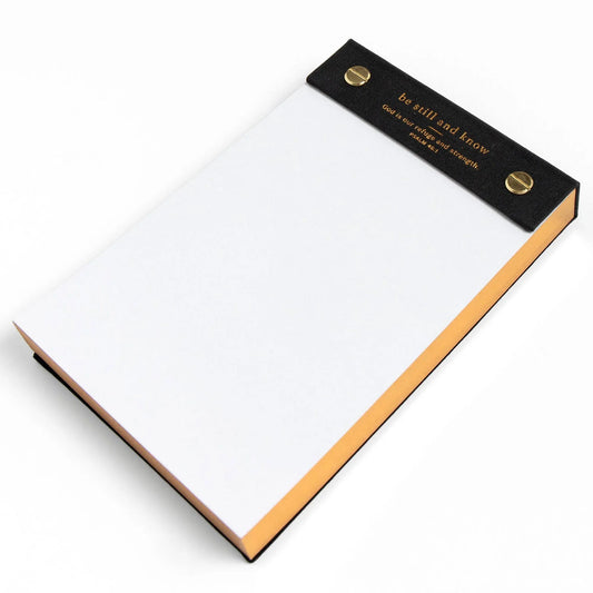Be Still And Know Desktop Notepad - Twelve 28 Market