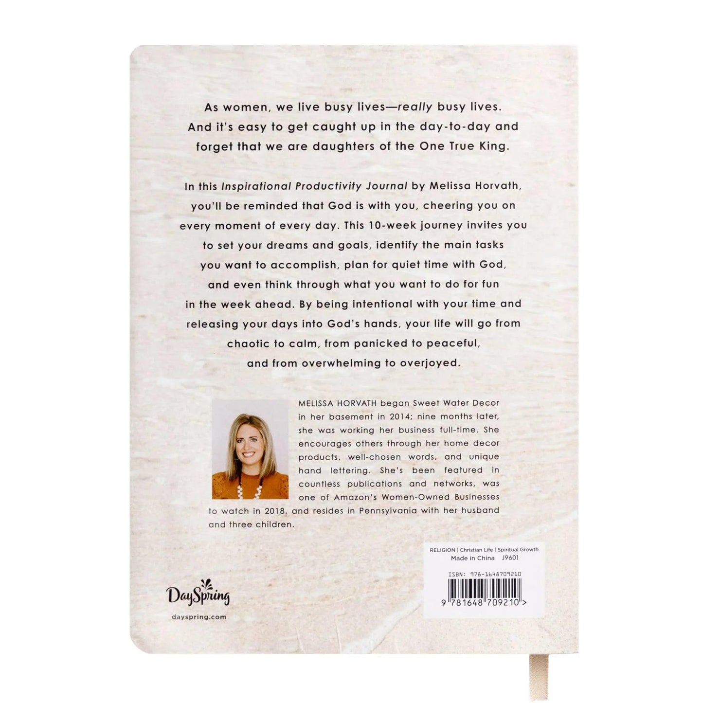 Inspirational Productivity Journal - Twelve 28 Market