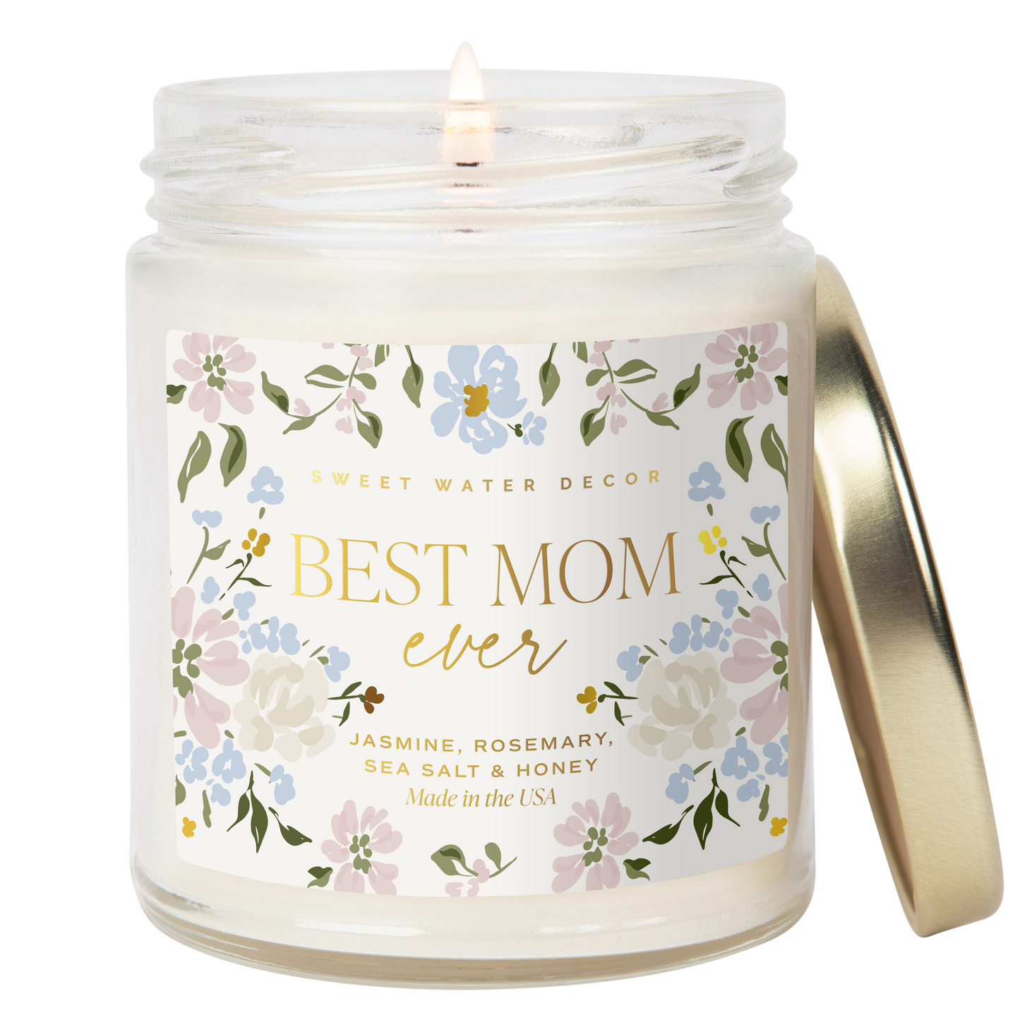 Best Mom Ever, 9 oz Soy Candle