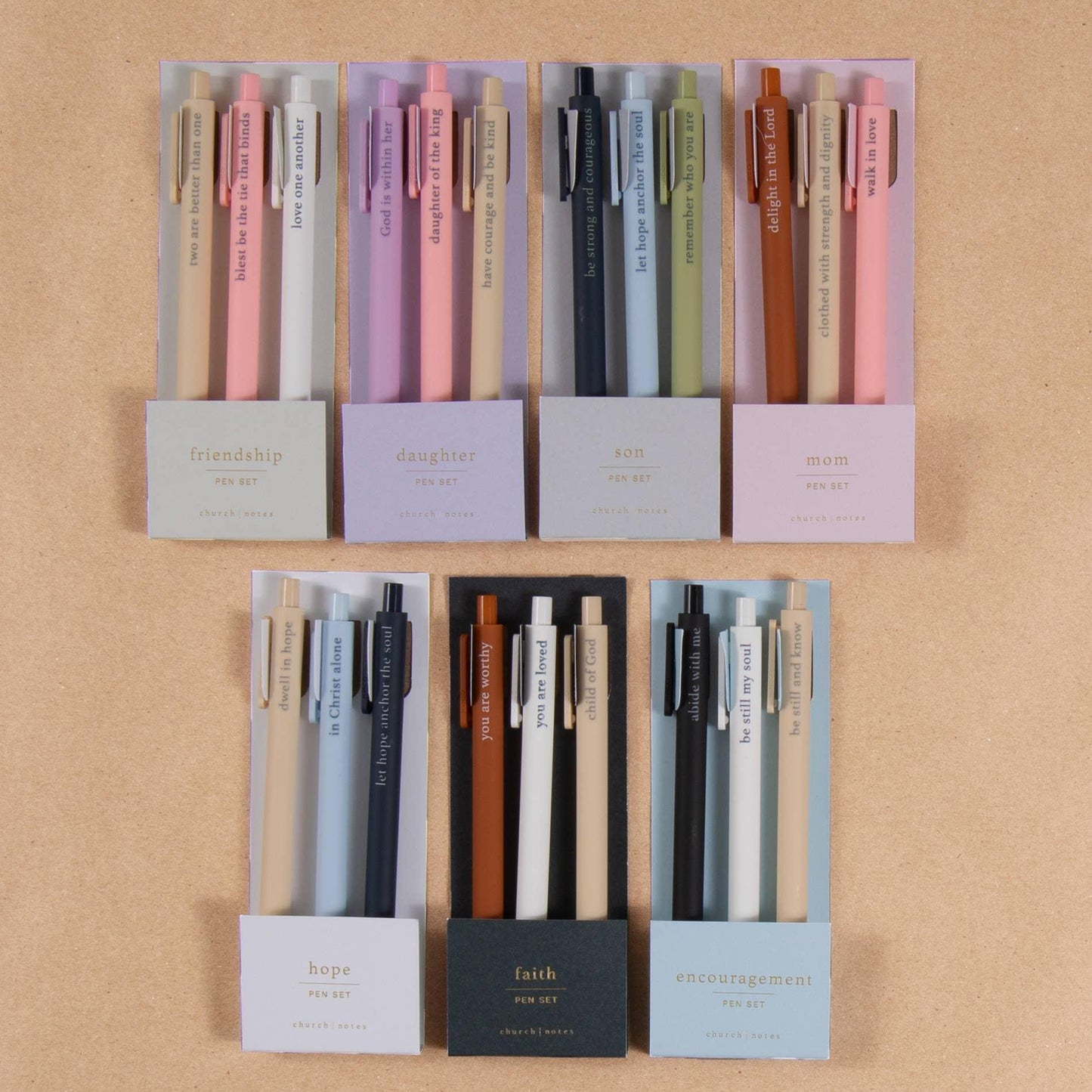 Son Bible Study Pen Set - Twelve 28 Market