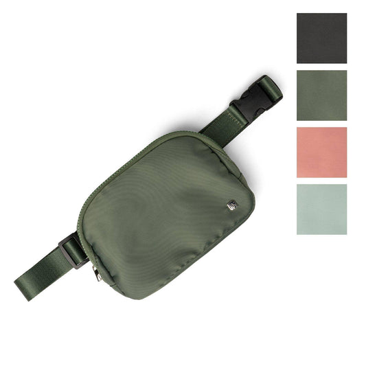 FITKICKS Airlight Belt Bag Open Stock: Green - Twelve 28 Market