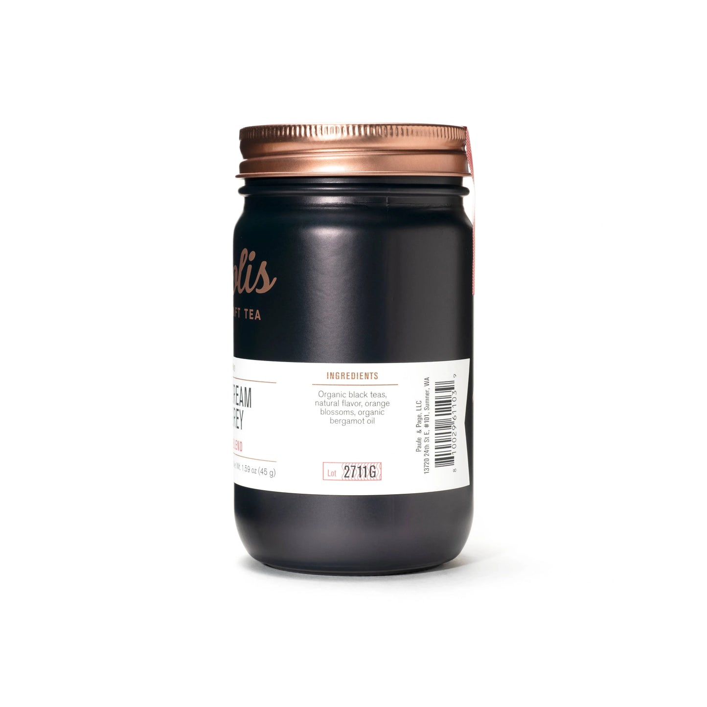 Sweet Cream Earl Grey - Tea Bags - Twelve 28 Market