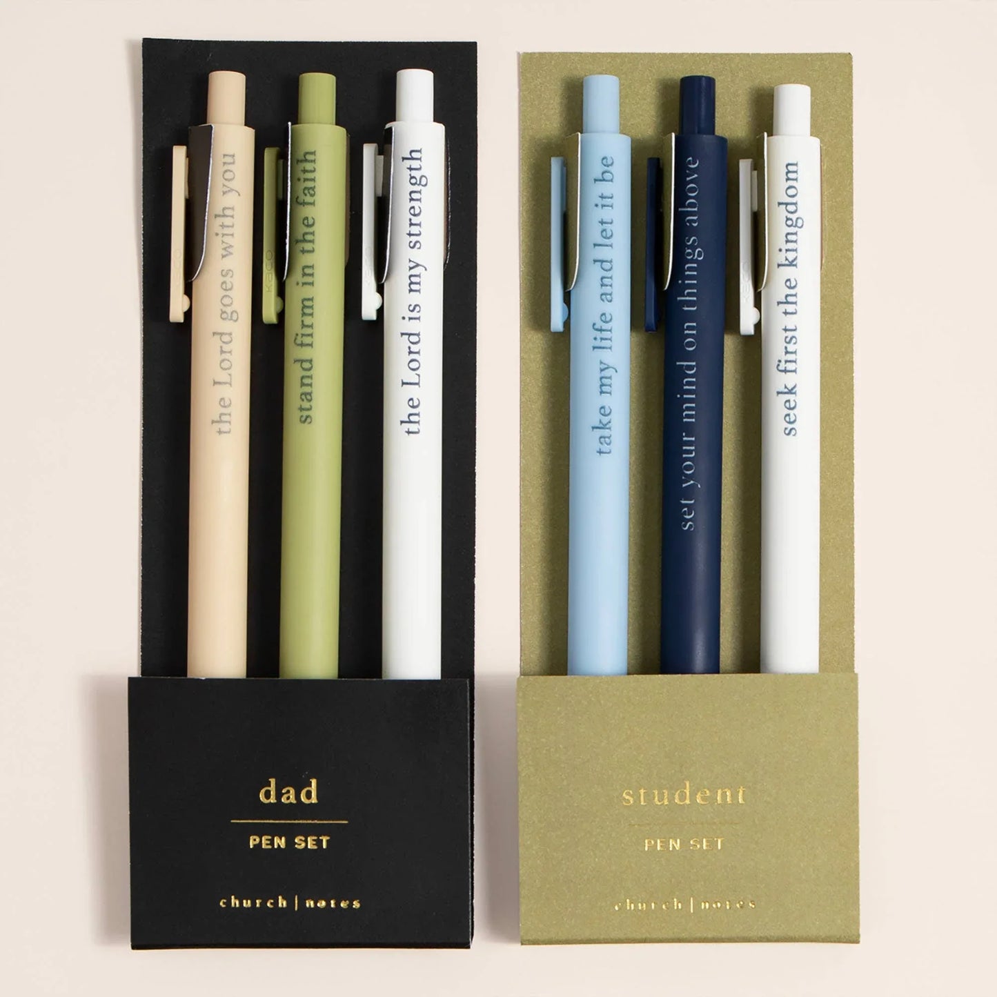 Dad Bible Study Pen Set - Twelve 28 Market