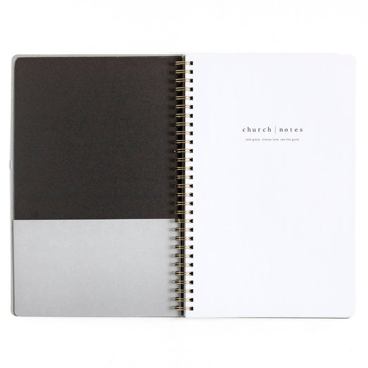 Black Church Notes Bible Reference Notebook with Maps - Twelve 28 Market