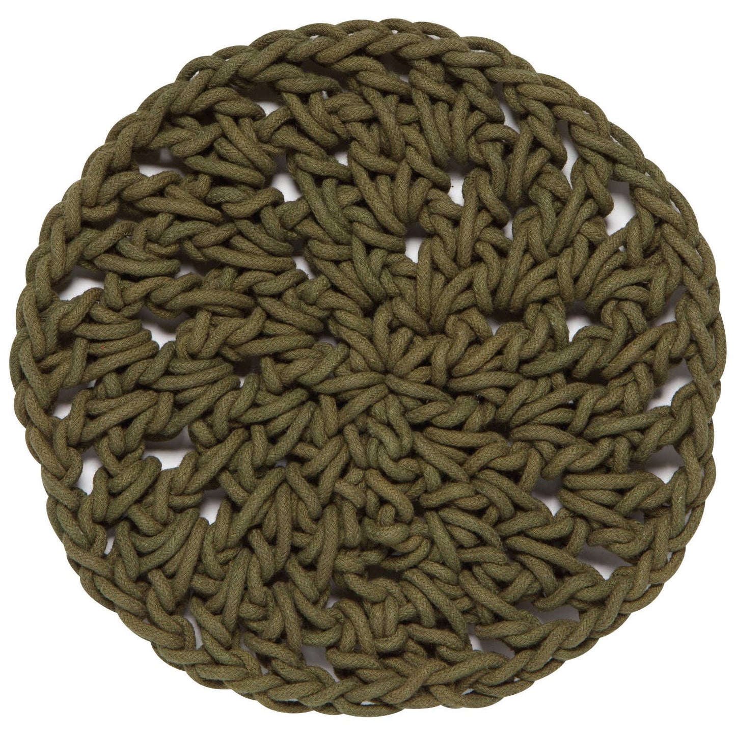 Knotted Trivet, Olive Branch