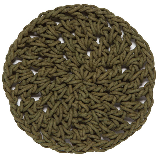 Knotted Trivet, Olive Branch