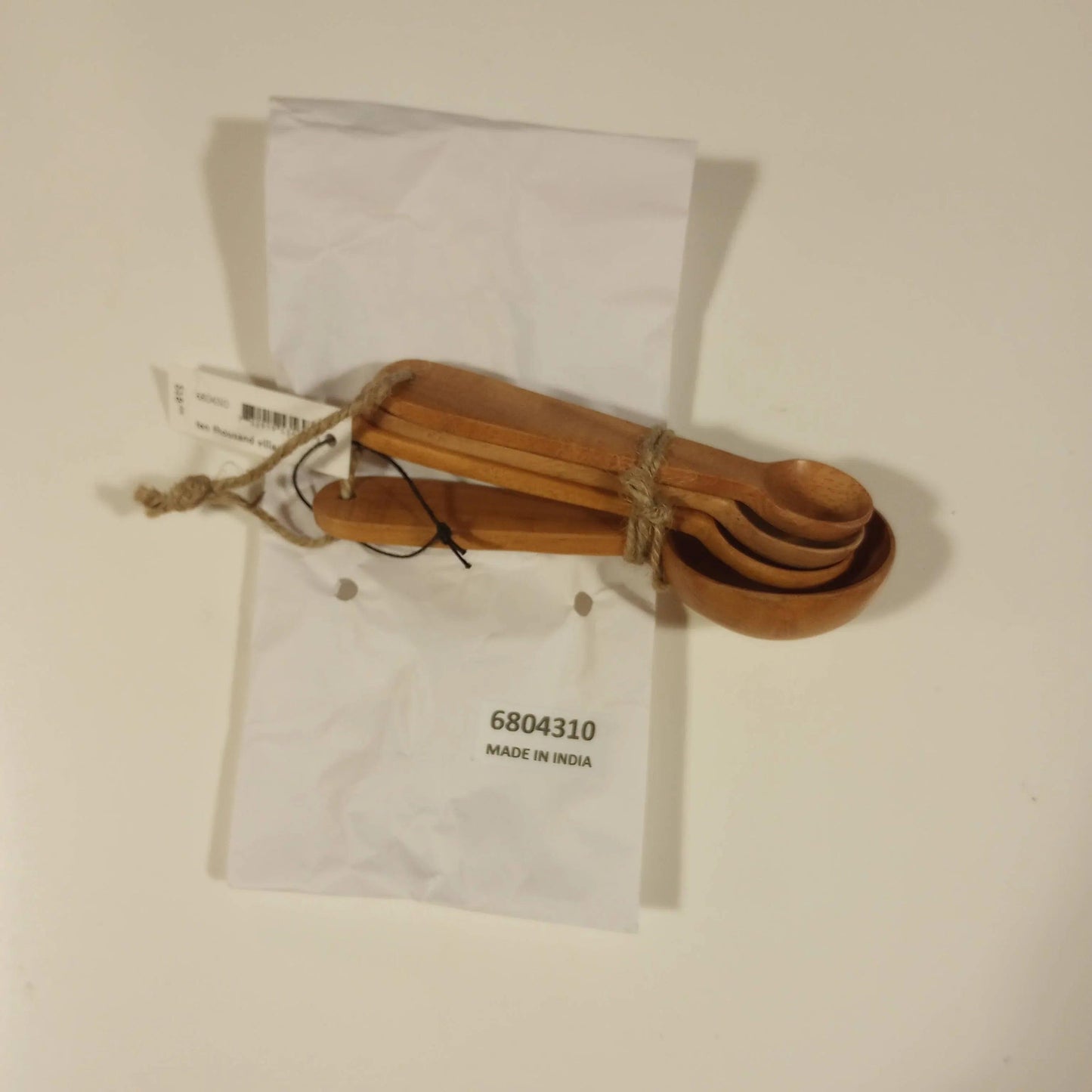 Wood Measuring Spoons * - Twelve 28 Market