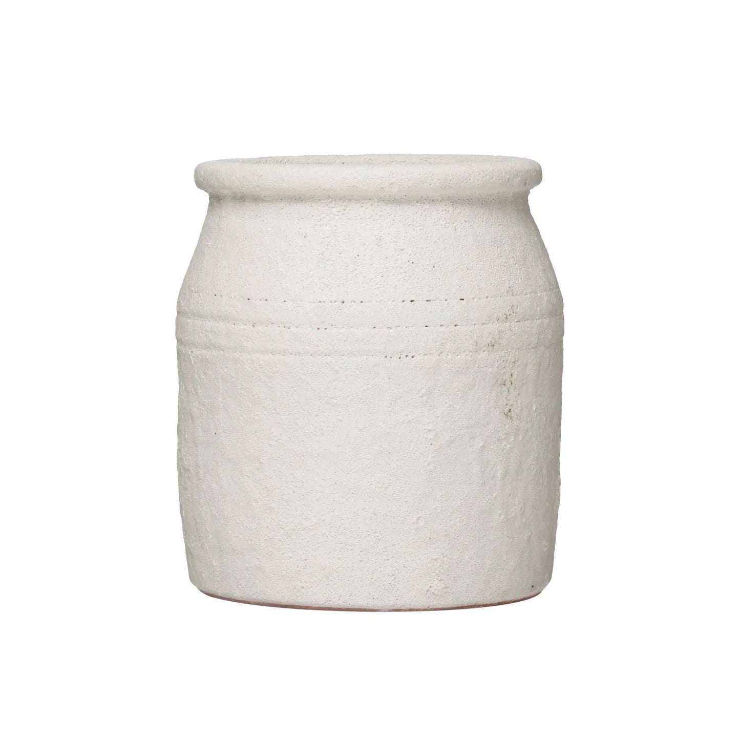 Terracotta Crock With Volcano Glaze - Twelve 28 Market