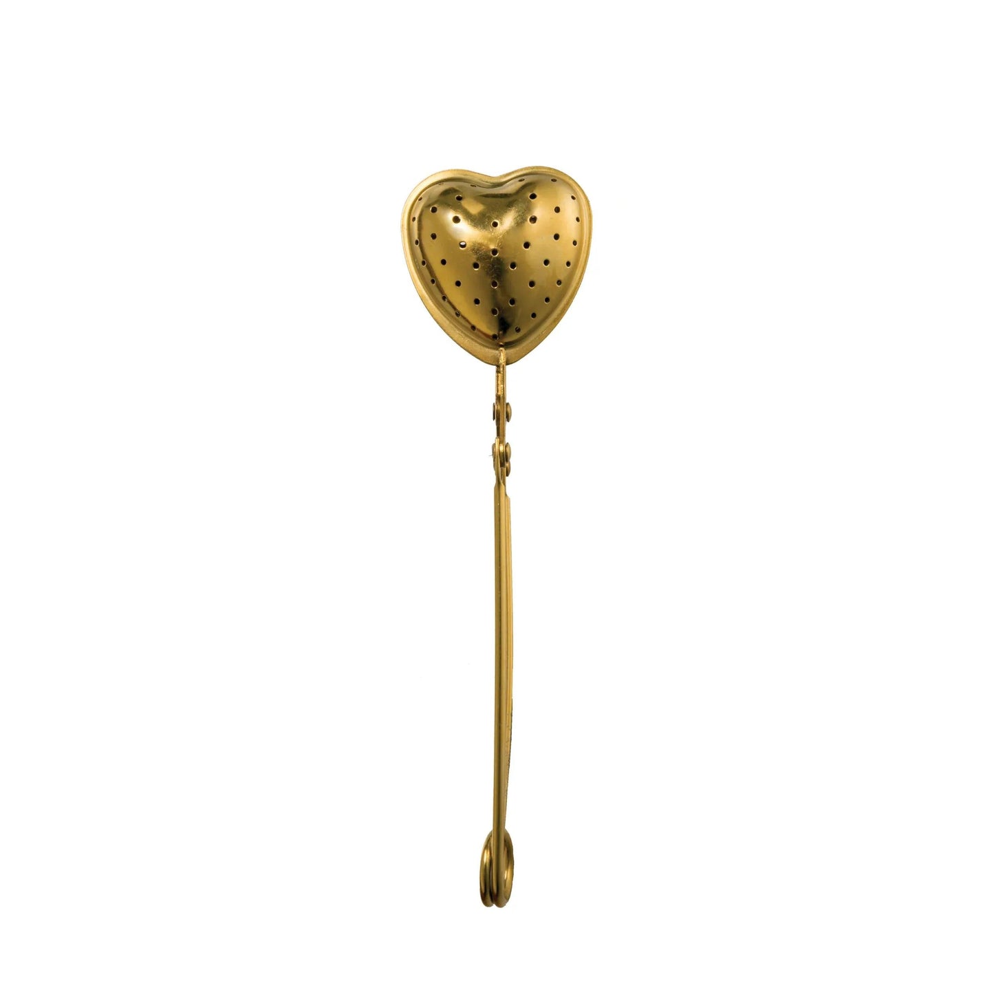 Heart Shaped Loose Tea Strainer - Twelve 28 Market