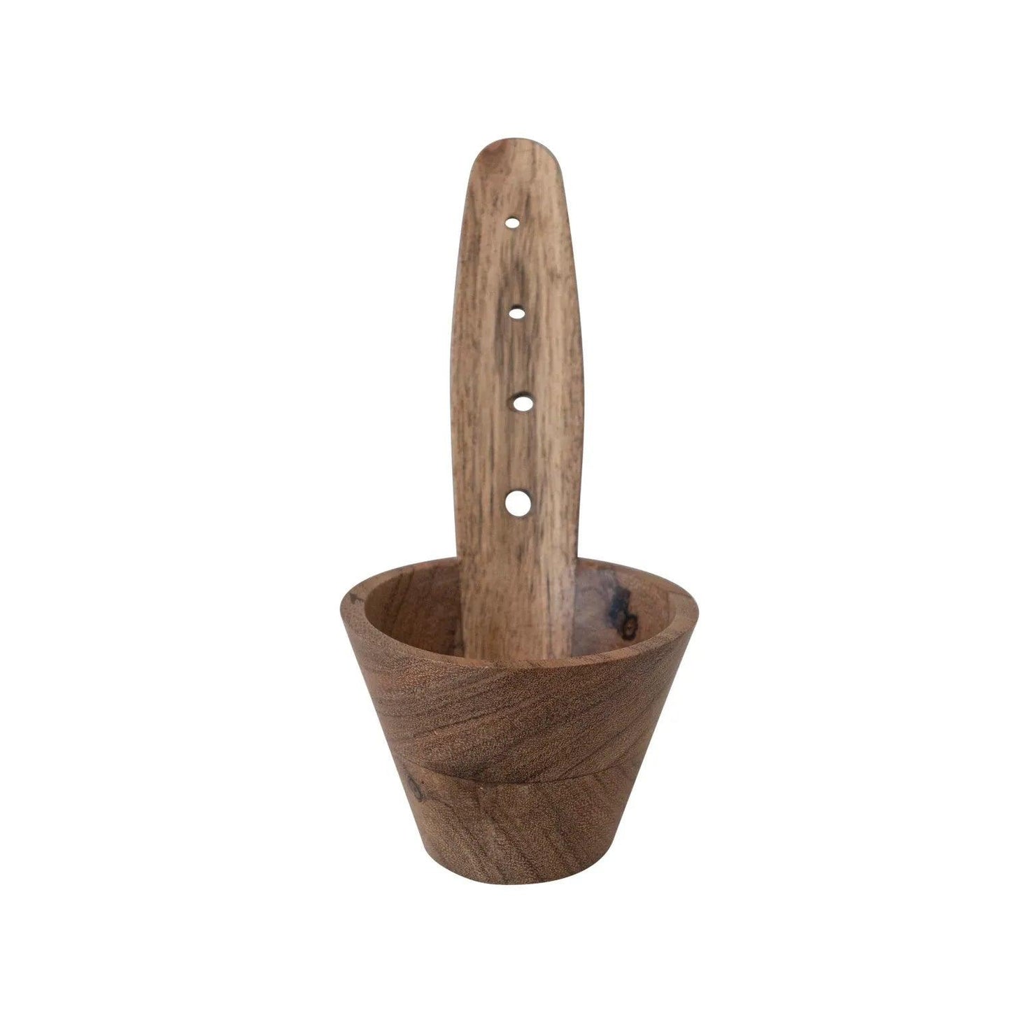 Acacia Wood Herb Stripper, Natural - Twelve 28 Market
