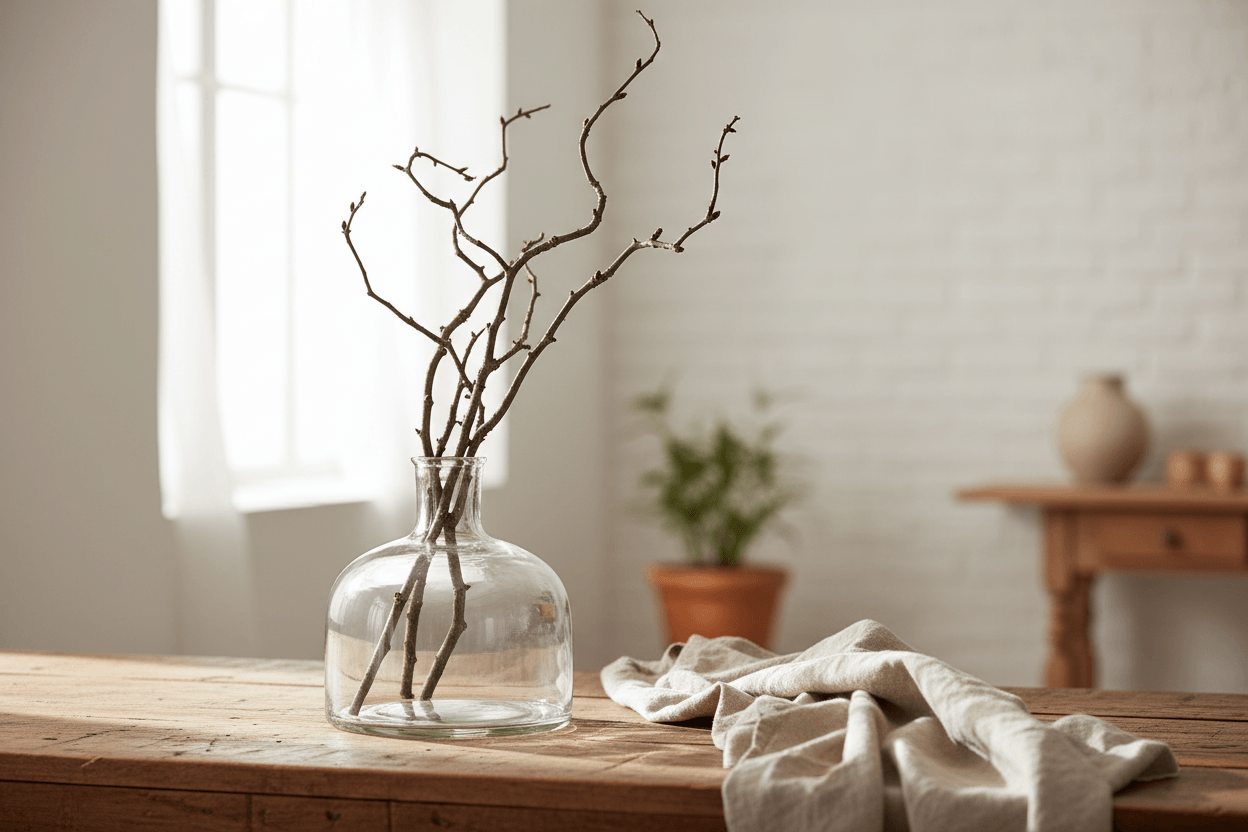 Blown Glass Vase