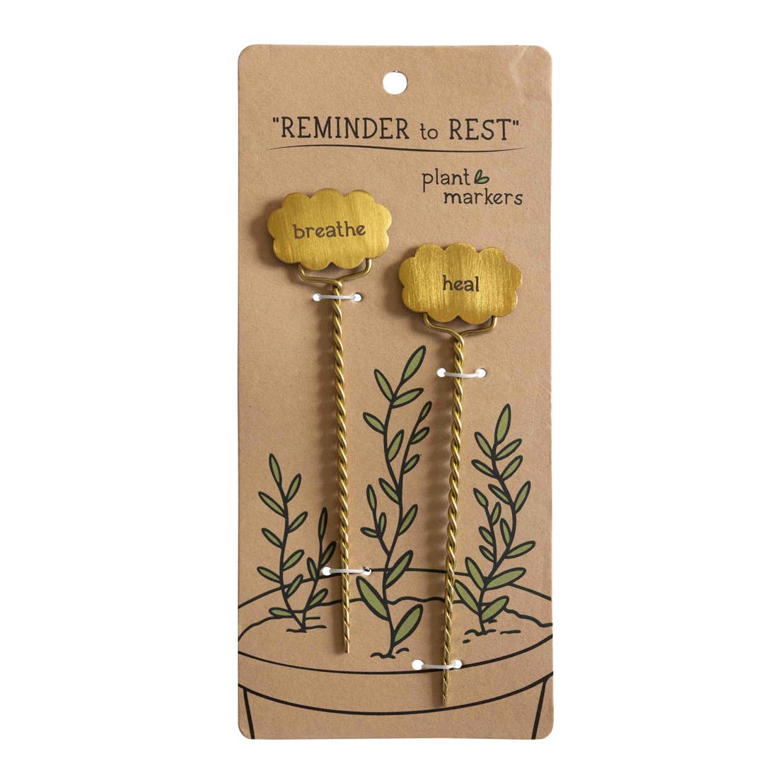 Plant Markers - Rest