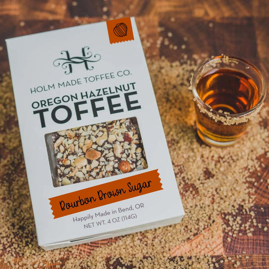 Bourbon Brown Sugar - Oregon Hazelnut Toffee - Twelve 28 Market