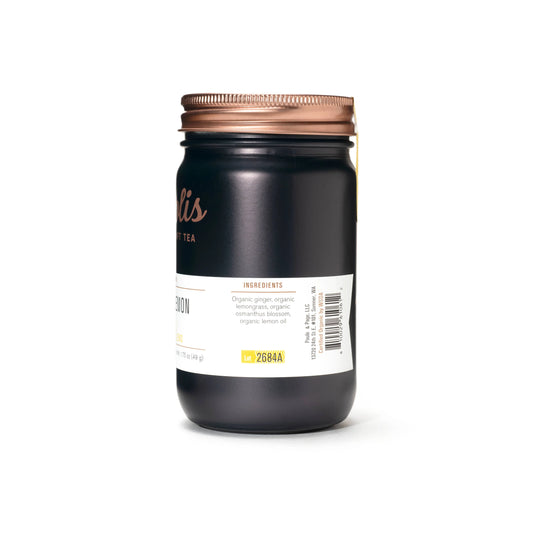 Organic Ginger Lemon - Tea Bags - Twelve 28 Market