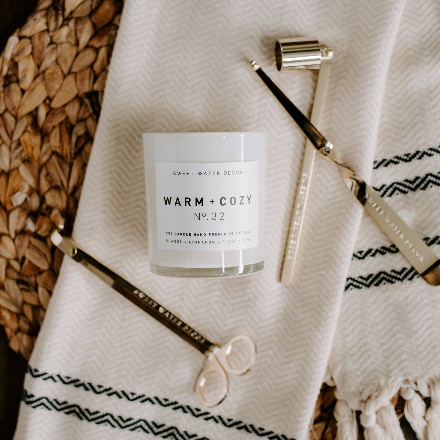 Candle Care Kit, Gold - Home Decor & Gifts