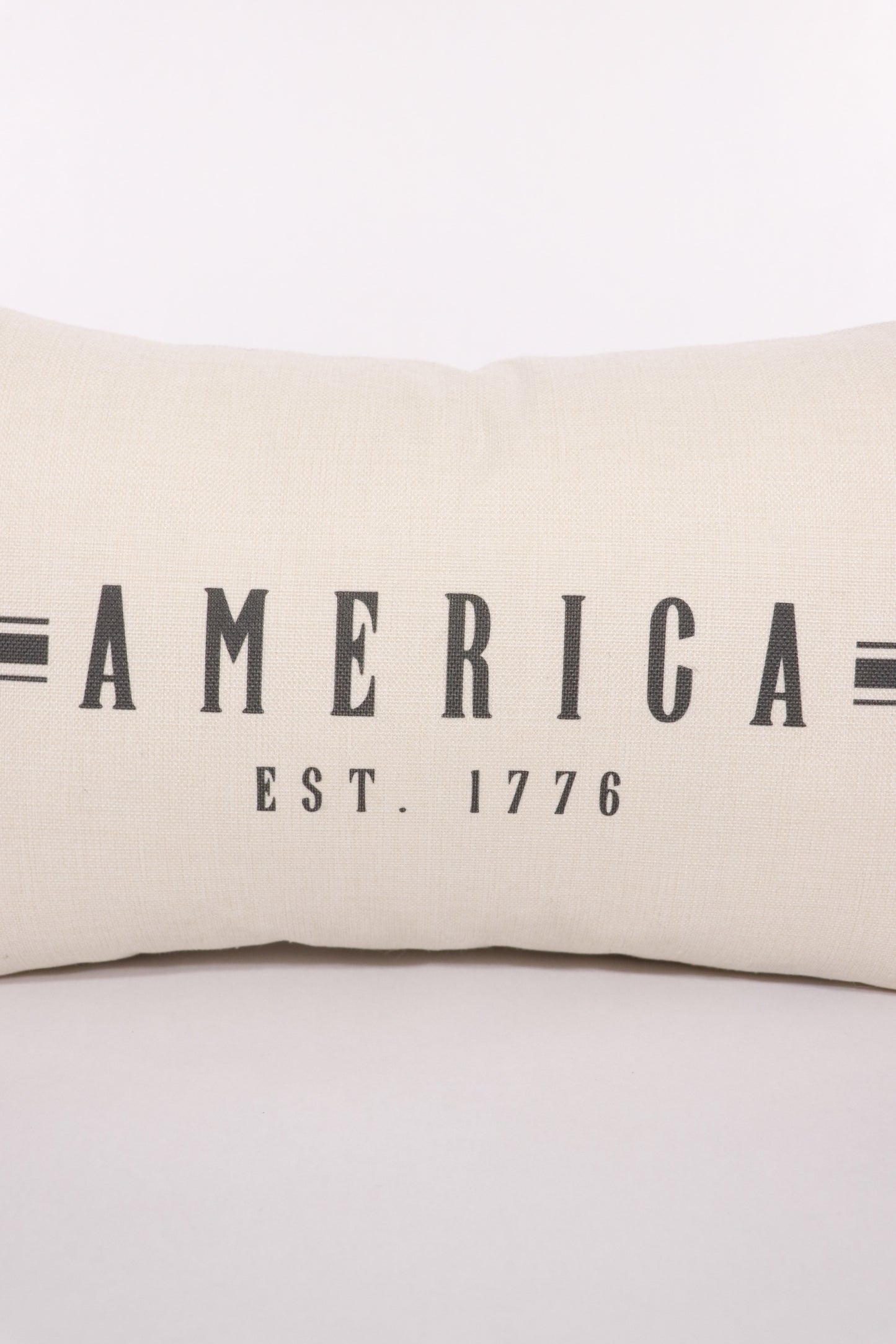 America with Stripes 12x20 Pillow Cover