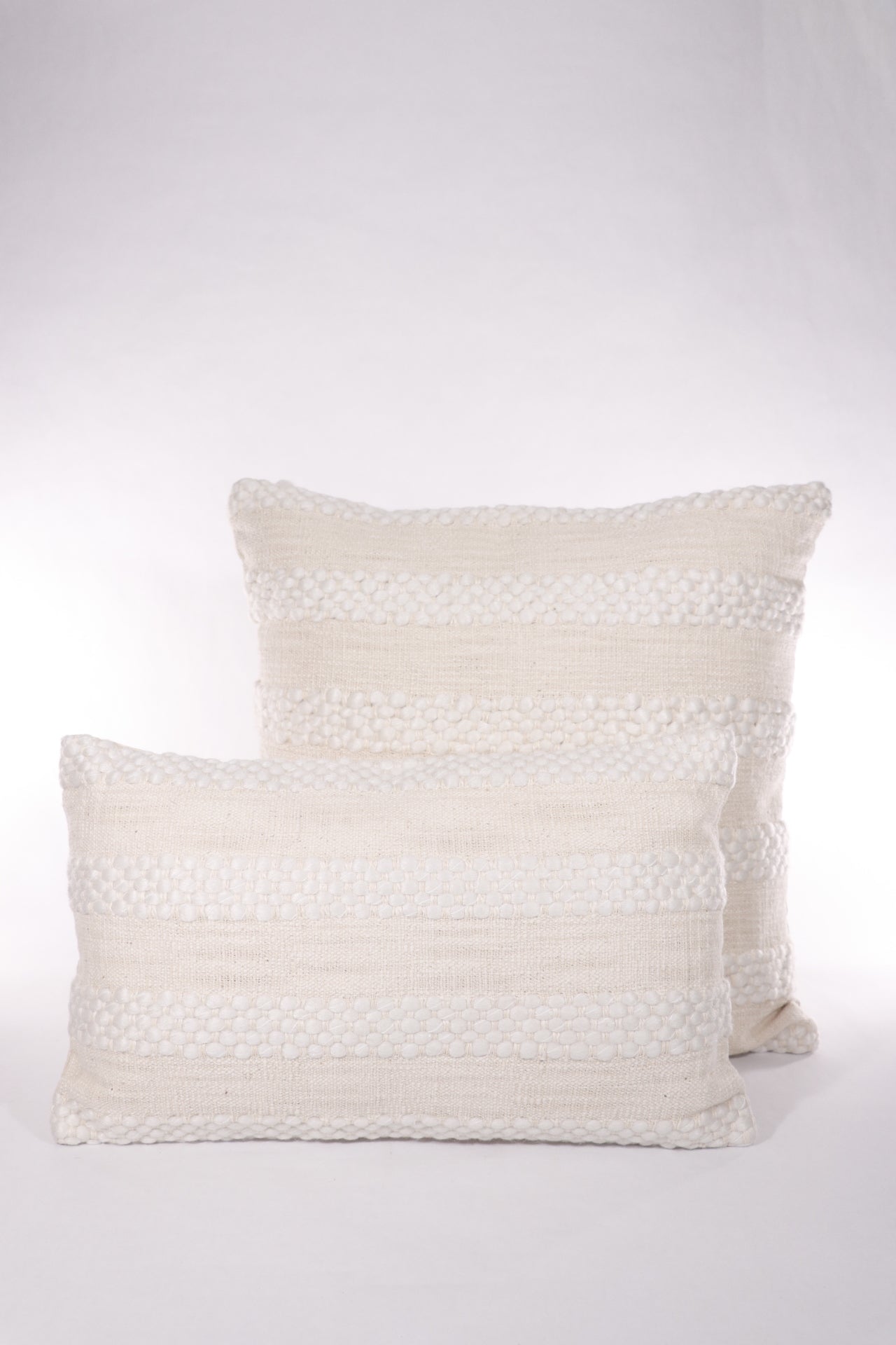 Natural Stripe Pillow