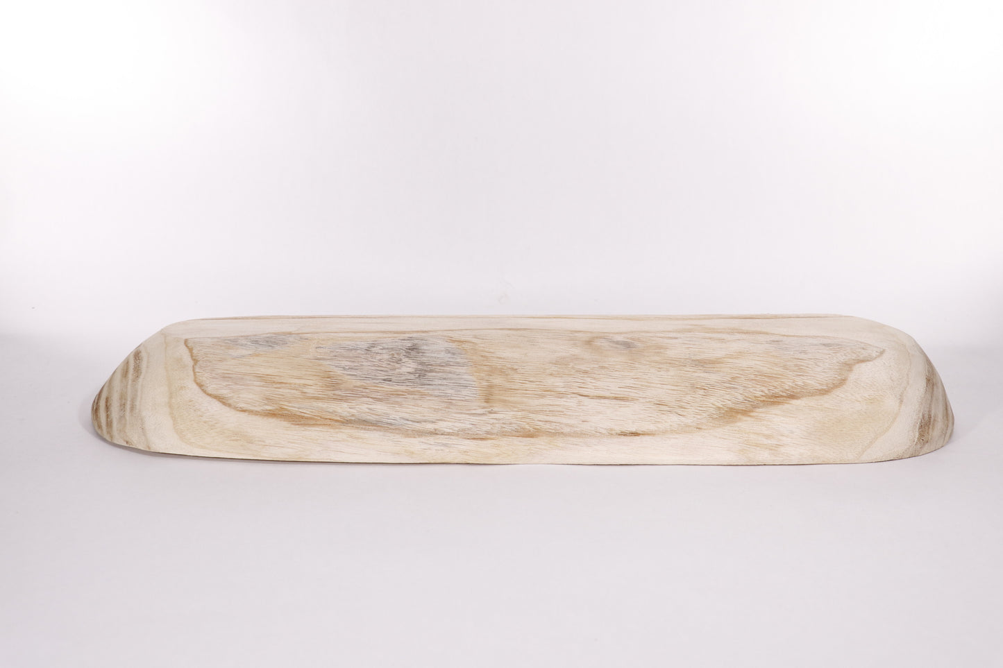 Paulownia Wood Dough Bowl