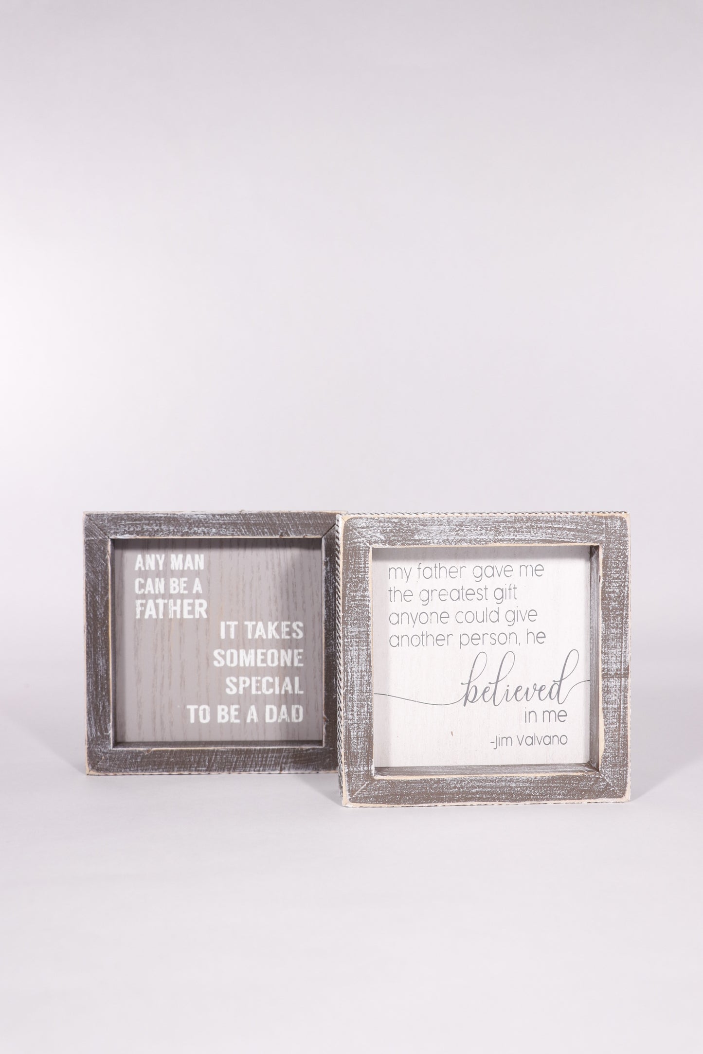 Wood Framed Quote Special Occasion Male