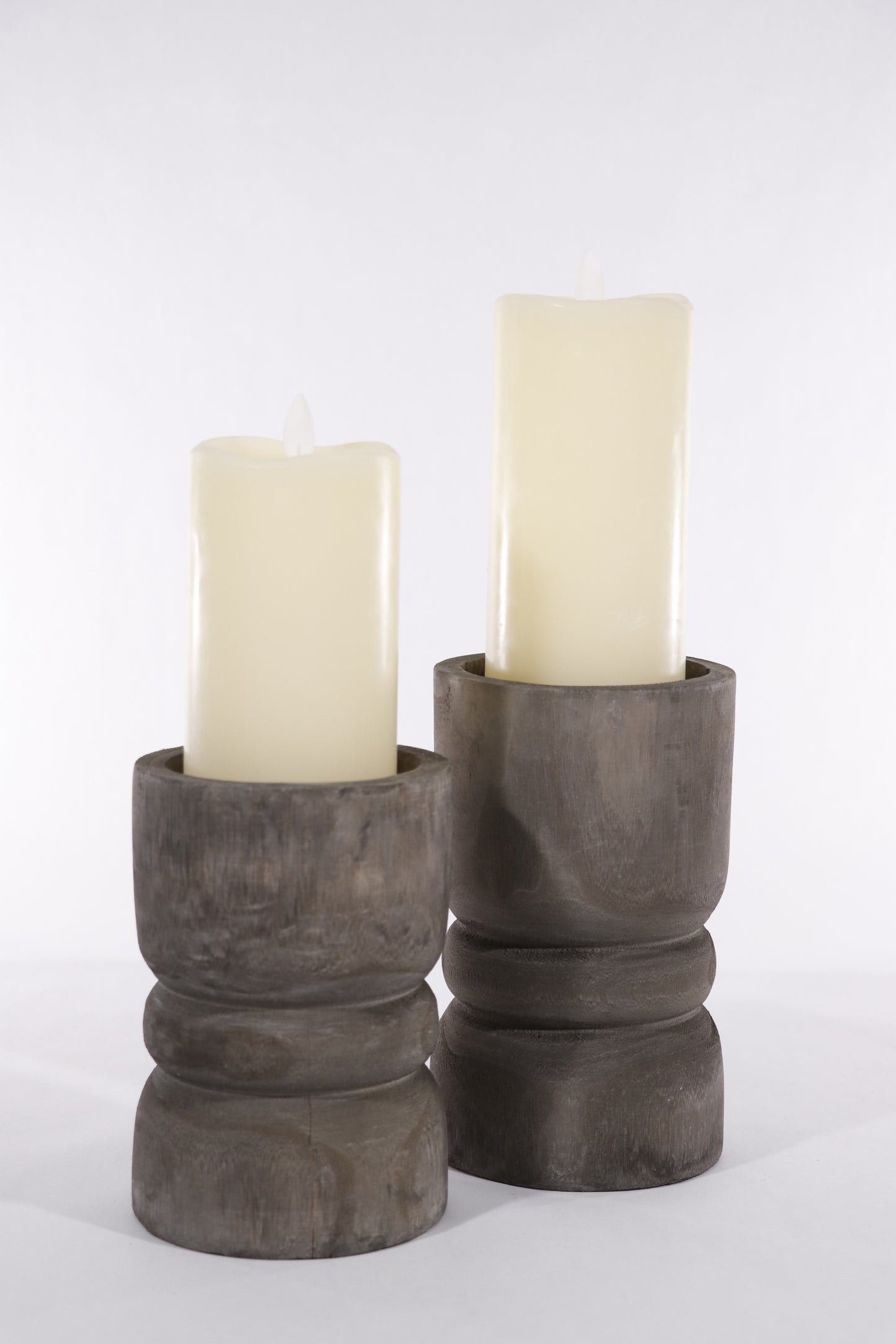 Paulownia Medium Wood Pillar