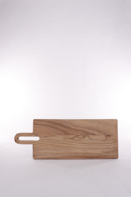 Acacia wood charcuterie board.