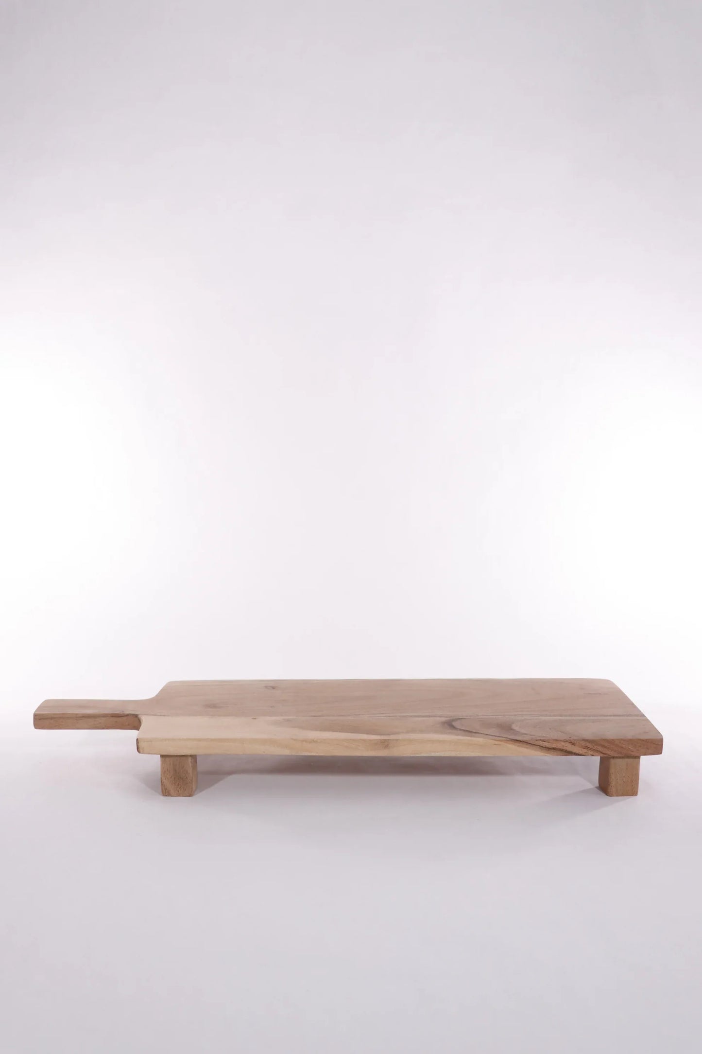 Raised Wood Serving Board - Twelve 28 Market
