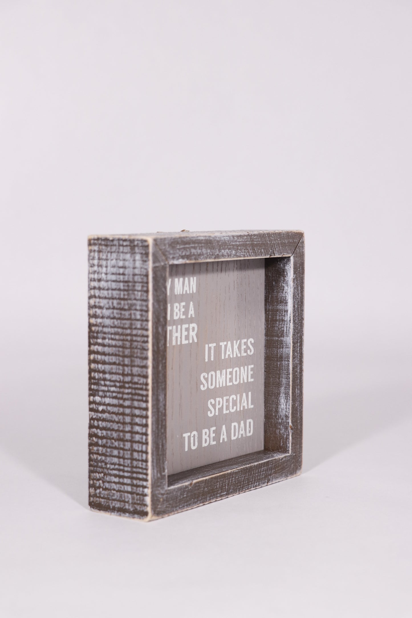 Wood Framed Quote Special Occasion Male