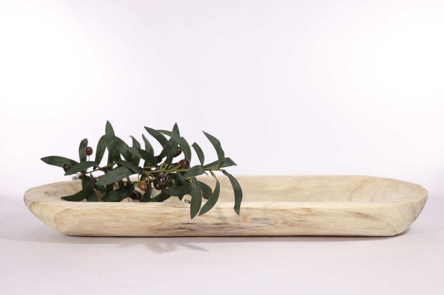 Paulownia Wood Dough Bowl
